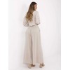 Italy Moda Jaka sievietēm-EM-KR-617.55-ciemny bezowy