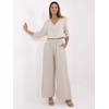 Italy Moda Jaka sievietēm-EM-KR-617.55-ciemny bezowy