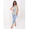 Italy Moda Liemenė moterims-IT-KZ-FL10517.91-mėlyna