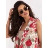 Italy Moda Liemenė moterims-IT-KZ-FL10517.91-raudona