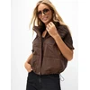 Italy Moda Kamizelka-MI-KZ-3525.86-ciemny ruda
