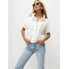 Italy Moda Kamizelka-MI-KZ-3525.86-ecru