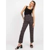Italy Moda Kelnės-DHJ-SP-12787.07P-juodos