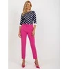 Italy Moda Kelnės-DHJ-SP-12787.21X-tamsiai rožinė