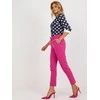 Italy Moda Kelnės-DHJ-SP-12787.21X-tamsiai rožinė