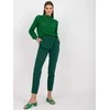 Italy Moda Kelnės-DHJ-SP-12787.21X-tamsiai žalia