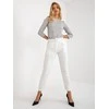 Italy Moda Kelnės-DHJ-SP-12787.21X-ekru