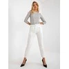 Italy Moda Kelnės-DHJ-SP-12787.21X-ekru