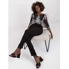 Italy Moda Kelnės-DHJ-SP-12787.21X-juodos