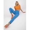 Italy Moda Kelnės-DHJ-SP-12787.21X-mėlyna