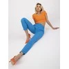 Italy Moda Kelnės-DHJ-SP-12787.21X-mėlyna