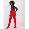 Italy Moda Kelnės-DHJ-SP-12787.21X-raudona