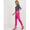 Italy Moda Kelnės-DHJ-SP-12787.21X-tamsiai rožinė