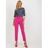 Italy Moda Kelnės-DHJ-SP-12787.21X-tamsiai rožinė