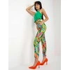 Italy Moda Kelnės-DHJ-SP-12787C.06-žalia