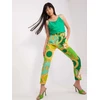 Italy Moda Kelnės-DHJ-SP-12787D.11 - šviesiai žalia SALE
