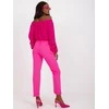 Italy Moda Kelnės-DHJ-SP-13165.20-fluorescencinė rožinė