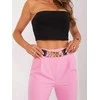 Italy Moda Kelnės-DHJ-SP-13165.20-rožinės spalvos