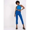 Italy Moda Kelnės-DHJ-SP-13165.20-tamsiai mėlyna