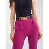 Italy Moda Kelnės-DHJ-SP-13165.20-violetinė