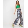 Italy Moda Kelnės-DHJ-SP-13587.66P-juoda-mėlyna
