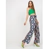 Italy Moda Kelnės-DHJ-SP-13587.66P-juoda-mėlyna