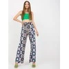 Italy Moda Kelnės-DHJ-SP-13587.66P-juoda-mėlyna