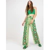 Italy Moda Kelnės-DHJ-SP-13587.66P-žalia