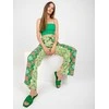 Italy Moda Kelnės-DHJ-SP-13587.66P-žalia
