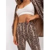 Italy Moda Kelnės-DHJ-SP-13926-3.67P-juoda-smėlio spalvos SALE