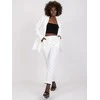 Italy Moda Kelnės-DHJ-SP-13926.02-baltos
