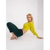 Italy Moda Kelnės-DHJ-SP-13926.02-tamsiai žalios