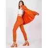 Italy Moda Kelnės-DHJ-SP-13926.02-tamsiai oranžinės spalvos