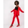 Italy Moda Kelnės-DHJ-SP-13926.02-raudona