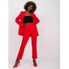 Italy Moda Kelnės-DHJ-SP-13926.02-raudona