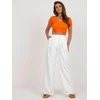 Italy Moda Kelnės-DHJ-SP-15679-1,29X-ekru