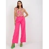 Italy Moda Kelnės-DHJ-SP-15679.01X-tamsiai rožinė