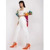 Italy Moda Kelnės-DHJ-SP-15832.64-baltos