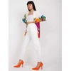 Italy Moda Kelnės-DHJ-SP-15832.64-baltos