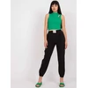Italy Moda Kelnės-DHJ-SP-15832.64-juodos