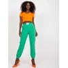 Italy Moda Kelnės-DHJ-SP-15832.64-žalia