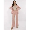 Italy Moda Kelnės-DHJ-SP-18737.08-šviesiai rožinė