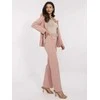 Italy Moda Kelnės-DHJ-SP-18737.08-šviesiai rožinė