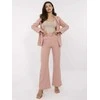 Italy Moda Kelnės-DHJ-SP-18737.08-šviesiai rožinė