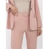 Italy Moda Kelnės-DHJ-SP-18737.08-šviesiai rožinė