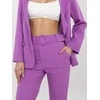 Italy Moda Kelnės-DHJ-SP-18737.08-violetinė