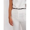 Italy Moda Kelnės-DHJ-SP-18857.31-ecru