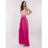 Italy Moda Kelnės-DHJ-SP-19617.62P-fuksjowy