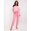 Italy Moda Kelnės-DHJ-SP-20323.70-rožinės spalvos
