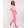 Italy Moda Kelnės-DHJ-SP-20323.70-rožinės spalvos